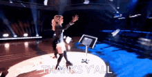 Lindsey Stirling Thanks Yall GIF - Lindsey Stirling Thanks Yall Dance GIFs