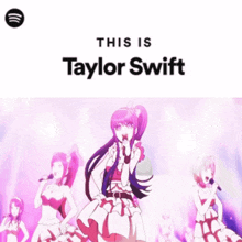 Sayaka Maizono Danganronpa GIF - Sayaka Maizono Danganronpa Taylor Swift GIFs