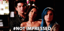 Glee Not Impressed GIF - Glee Not Impressed Not Pleased GIFs