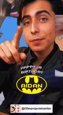 Aidan Birthday Birthday Aidan GIF - Aidan Birthday Birthday Aidan Happy Birthday Aidan GIFs