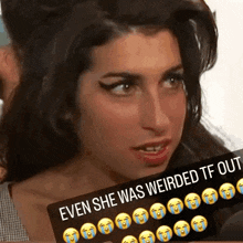 Amy Winehouse Um GIF - Amy Winehouse Um Tf GIFs