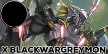 Digimon X Blackwargreymon GIF - Digimon X Blackwargreymon Black Wargreymon GIFs