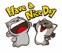 Cat Kitty GIF - Cat Kitty Have A Nice Day GIFs