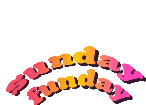 Sunday Funday Weekend Sticker - Sunday Funday Weekend Happy Sunday Stickers