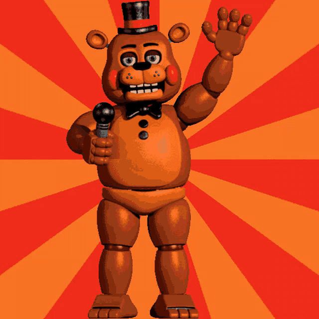 CHASED BY TOY FREDDY