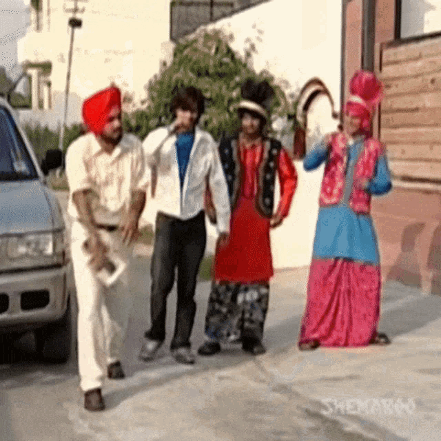 Ghuggi Bhangra GIF - Ghuggi Bhangra Punjabi - Discover & Share GIFs