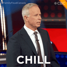 Chill Gerry Dee GIF - Chill Gerry Dee Family Feud Canada GIFs