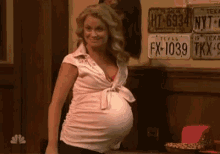 Dancing Pregnant Pregnant GIF - Dancing Pregnant Pregnant You Like This GIFs