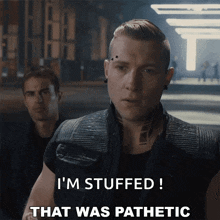 That Was Pathetic Jai Courtney GIF - That Was Pathetic Jai Courtney Eric GIFs