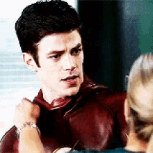 What Shocked GIF - What Shocked The Flash GIFs
