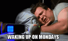 Waking Up On Mondays Crying GIF - Waking Up On Mondays Crying Sad GIFs