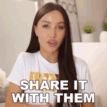 Share It With Them Lisa Alexandra GIF - Share It With Them Lisa Alexandra Coco Lili GIFs