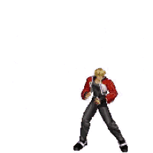 Terry Terry Bogard GIF - Terry Terry Bogard King Of Figthers GIFs
