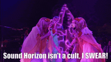 Sound Horizon Cult GIF - Sound Horizon Cult Not A Cult GIFs