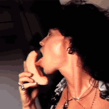 Licking Aerosmith GIF - Licking Aerosmith Eat The Rich Song GIFs