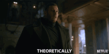 Theoretically In Theory GIF - Theoretically In Theory Think About It GIFs