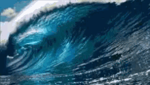 Tsunami Animation GIFs | Tenor