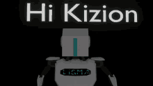 Hi Kizion GIF - Hi Kizion GIFs