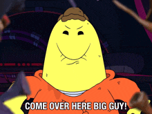 Come Over Here Big Guy Charlie GIF - Come Over Here Big Guy Charlie Smiling Friends GIFs