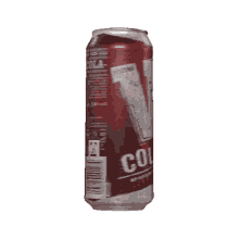 party beer red can bier