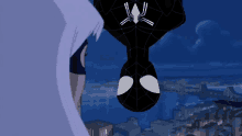 Spider Man Black Cat GIF - Spider Man Black Cat Spectacular Spider Man GIFs