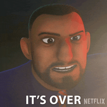 Its Over Detective Scott GIF - Its Over Detective Scott Trollhunters Tales Of Arcadia GIFs