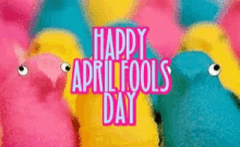 April Fools Day Happy April Fools Day GIF - April Fools Day Happy April Fools Day Peeps GIFs