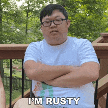 I'M Rusty Sungwon Cho GIF - I'M Rusty Sungwon Cho Prozd GIFs