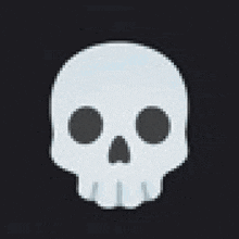 Skull Google GIF - Skull Google Texting GIFs