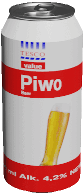 Piwo Tesco Sticker - Piwo Tesco Stickers