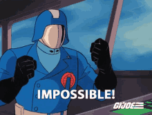 Impossible Cobra Commander GIF - Impossible Cobra Commander Gi Joe A Real American Hero GIFs