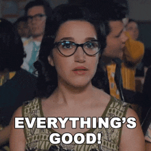 Everythings Good Jane GIF - Everythings Good Jane Grease Rise Of The Pink Ladies GIFs