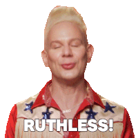 Ruthless Jimbo Sticker - Ruthless Jimbo Rupaul’s Drag Race All Stars Stickers