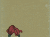 a drawing of a man with flowers coming out of his mouth