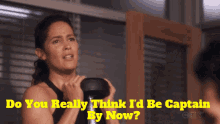 Station19 Andy Herrera GIF - Station19 Andy Herrera Do You Really Think Id Be Captain By Now GIFs