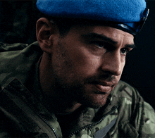 Theo James Theo James Soldier GIF