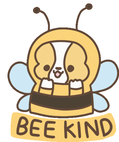 Bee Kind Sticker - Bee Kind Stickers