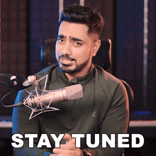 Stay Tuned Unmesh Dinda GIF - Stay Tuned Unmesh Dinda Piximperfect GIFs