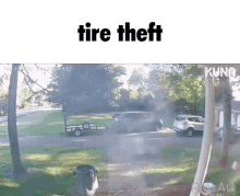 Tire Theft GIF - Tire Theft Tire Theft GIFs
