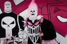 Rockwell Pink GIF - Rockwell Pink Ghost Rider GIFs