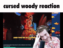 Cursed Woody Reaction GIF