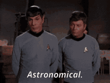 Spock Star GIF