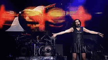 Floor Jansen Nightwish GIF - Floor Jansen Nightwish Wacken2013 GIFs