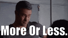 Chicago Fire Kelly Severide GIF - Chicago Fire Kelly Severide More Or Less GIFs