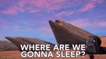 Where Are We Gonna Sleep Waldo GIF - Where Are We Gonna Sleep Waldo Dinotrux GIFs