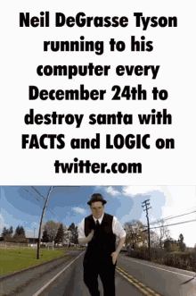 neil degrasse tyson santa santa denier facts and logic twitter