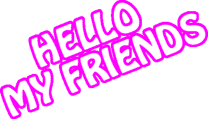 Hello Friends Sticker - Hello Friends Greetings Stickers
