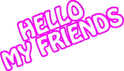 Hello Friends Sticker - Hello Friends Greetings Stickers