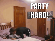 Party Hard GIF - Party Hard Head Bang GIFs
