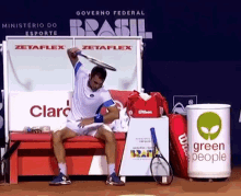 Laslo Djere Racquet Smash GIF - Laslo Djere Racquet Smash Tennis Racket GIFs